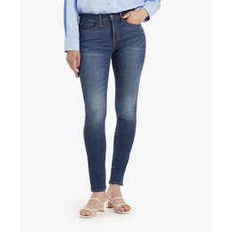 Levi's: Синие джинсы 