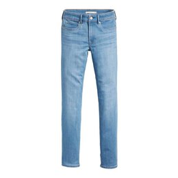 Levi's: Синие джинсы 