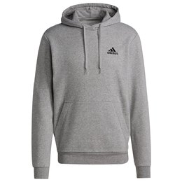 Adidas: Серая толстовка 