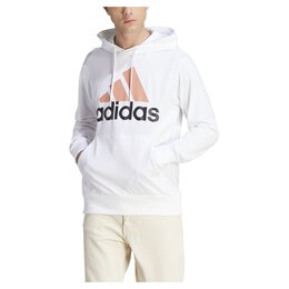 Adidas: Белая толстовка  Essentials