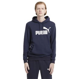 PUMA: Синяя толстовка  Ess