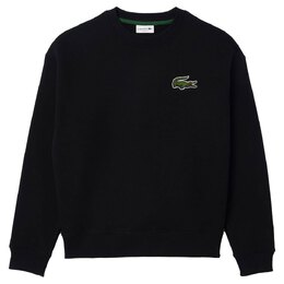 Lacoste: Чёрная толстовка 