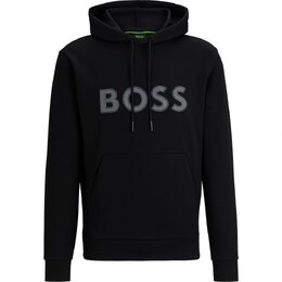 BOSS: Чёрная толстовка 