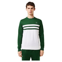 Lacoste: Зелёная толстовка 