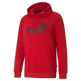 PUMA: Красная толстовка  Ess