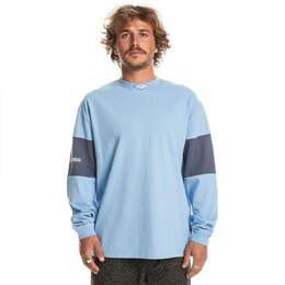 Quiksilver: Синяя толстовка 