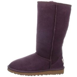 UGG: Фиолетовые кроссовки 