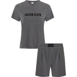 Calvin Klein: Серые шорты 