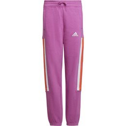 Adidas: Фиолетовые брюки  Essentials