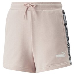 PUMA: Розовые шорты 