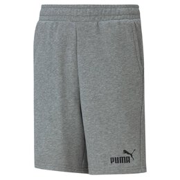 PUMA: Серые шорты  Essentials