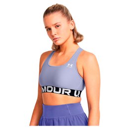 Under Armour: Фиолетовый бюстгальтер 