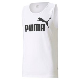 PUMA: Белая футболка  Essentials