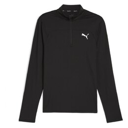 PUMA: Чёрная футболка 