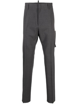 Dsquared2: Брюки из шерсти 