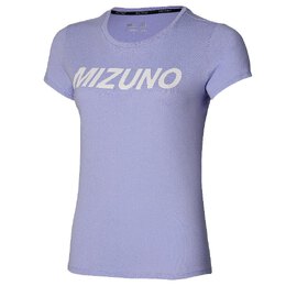 Mizuno: Фиолетовая футболка 