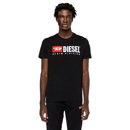 Diesel: Чёрная футболка 