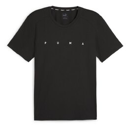 PUMA: Чёрная футболка 
