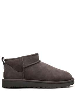 UGG: Тёмные ботинки  Ultra Mini