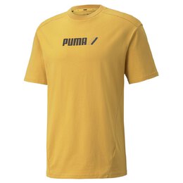 PUMA: Жёлтая футболка  RAD CAL