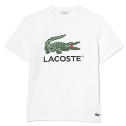 Lacoste: Белая футболка 