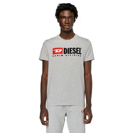 Diesel: Белая футболка 