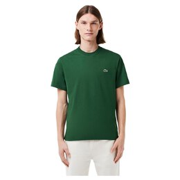 Lacoste: Зелёная футболка 