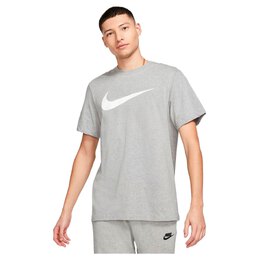 Nike: Серая футболка  Sportswear