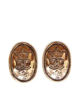 CHANEL Pre-Owned: Серьги 