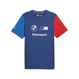 PUMA: Синяя футболка  BMW Motorsport