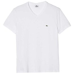 Lacoste: Белая футболка 
