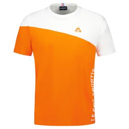 Le Coq Sportif: Оранжевая футболка 