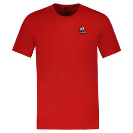 Le Coq Sportif: Красная футболка 