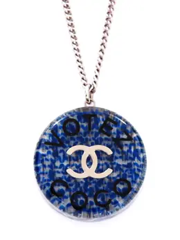 CHANEL Pre-Owned: Колье