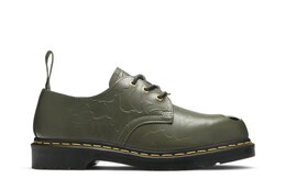 Dr. Martens: Кроссовки  1461 цвета хаки