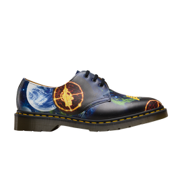 Dr. Martens: Чёрные кроссовки  1461