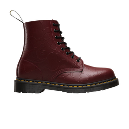 Dr. Martens: Красные кроссовки  1460