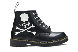 Dr. Martens: Чёрные кроссовки 