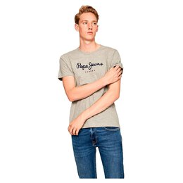 Pepe Jeans: Серая футболка 