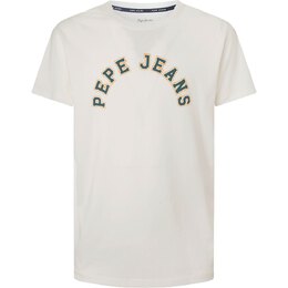 Pepe Jeans: Белая футболка 