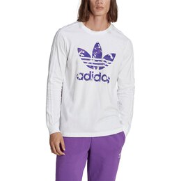 Adidas Originals: Футболка  Originals в полоску