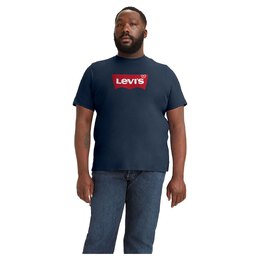 Levi's: Синяя футболка 