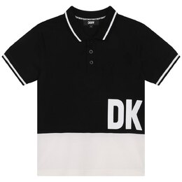 DKNY: Чёрное поло