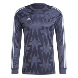 Adidas: Синяя футболка  Tiro