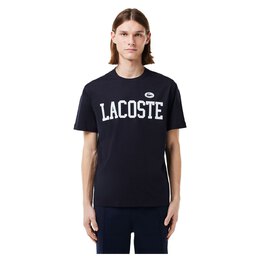 Lacoste: Чёрная футболка 