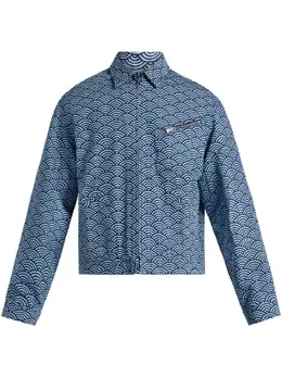 Kenzo: Джинсовая куртка 