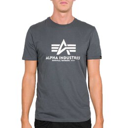 Alpha Industries: Серая футболка 