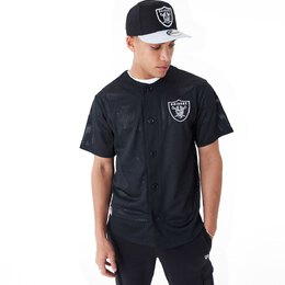 NEW ERA: Синяя футболка  Las Vegas Raiders