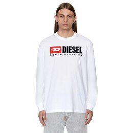 Diesel: Белая футболка 