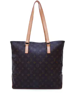 Louis Vuitton Pre-Owned: Коричневая сумка-шоппер 